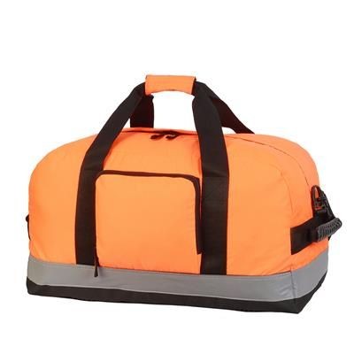 SEATTLE WORKWEAR BAG HOLDALL in Hi-vis Orange