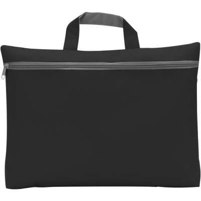 SEMINAR BAG in Black