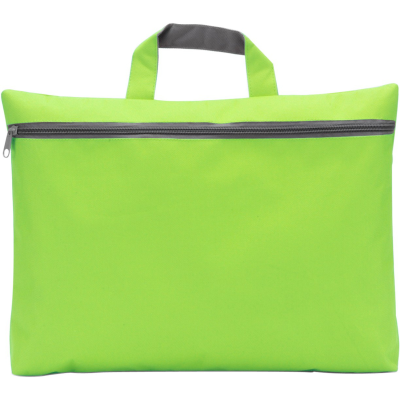SEMINAR BAG in Lime
