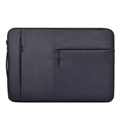 SHIELD RPET LAPTOP BAG in Black