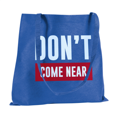 SHOPPER (80 G & M²) SHOPPER TOTE BAG in Cobalt Blue