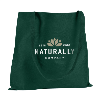 SHOPPER (80 G & M²) SHOPPER TOTE BAG in Dark Green