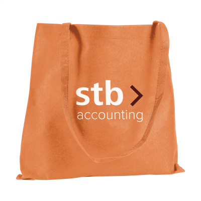 SHOPPER (80 G & M²) SHOPPER TOTE BAG in Orange