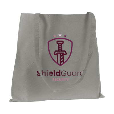 SHOPPER (80 G & M²) SHOPPER TOTE BAG in Pale Grey