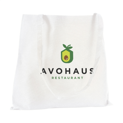 SHOPPER (80 G & M²) SHOPPER TOTE BAG in White