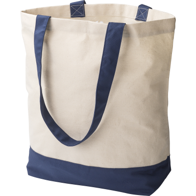 SHOPPER TOTE BAG in Blue