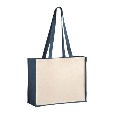 SHOPPER TOTE BAG in Dark Blue