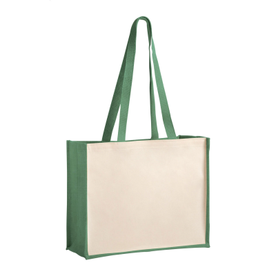 SHOPPER TOTE BAG in Green