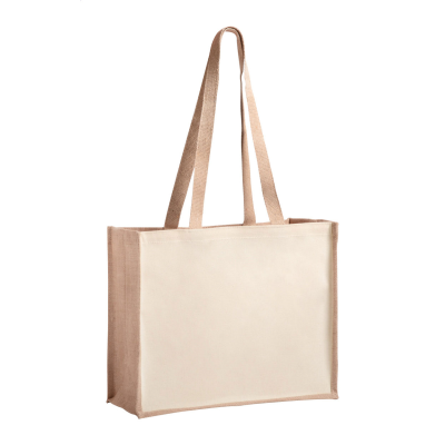 SHOPPER TOTE BAG in Natural