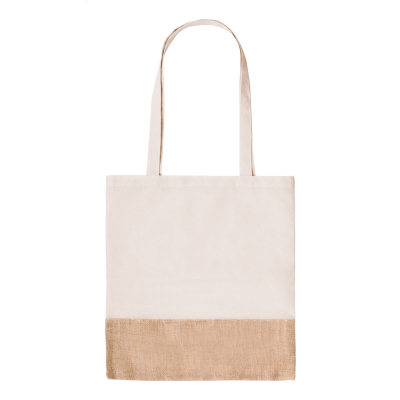 SHOPPER TOTE BAG in Natural