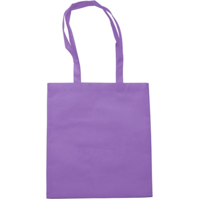 SHOPPER TOTE BAG in Purple