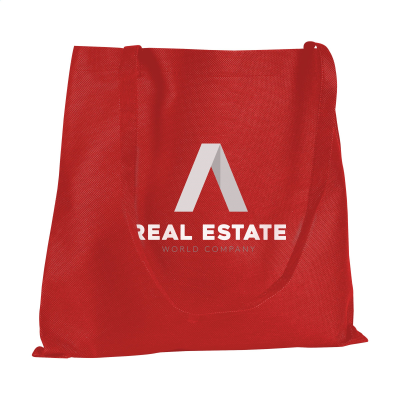 SHOPPER TOTE BAG in Red