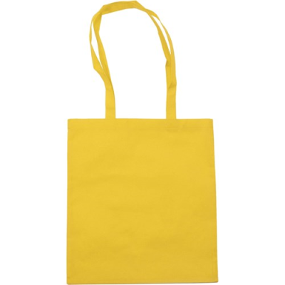 SHOPPER TOTE BAG in Yellow