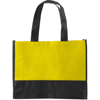 SHOPPER TOTE BAG in Yellow