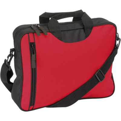 SHOULDER BAG in Red