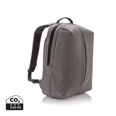 SMART OFFICE & SPORTS BACKPACK RUCKSACK in Grey