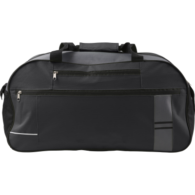 SPORTS & TRAVEL BAG in Black