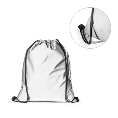 SYROS POLYESTER REFLECTIVE BAG