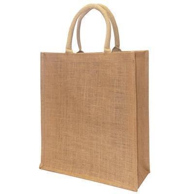 TATTON EXHIBITION JUTE BAG in Natural
