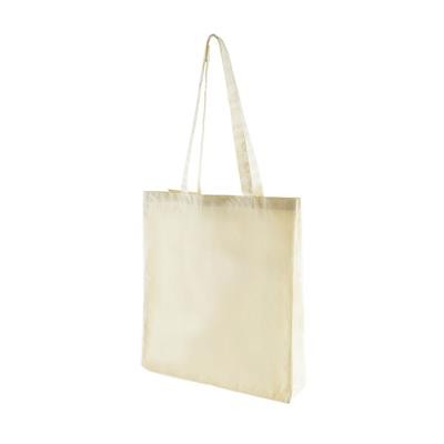 TOHE NATURAL 100% COTTON ECO SHOPPER 5OZ TOTE BAG with Long Handles