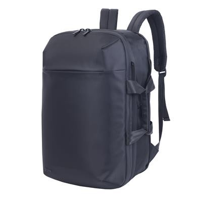 TOPAZ BOARDING LAPTOP BACKPACK RUCKSACK in Black