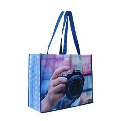 TOTE BAG - 100 GSM NON WOVEN SUBLIMATION LIGHTWEIGHT DURABLE GROCERY TOTE