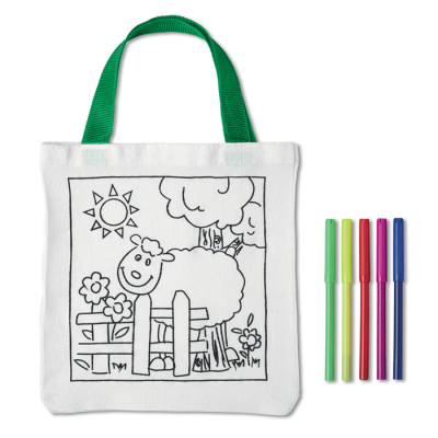 TOTE BAG in White