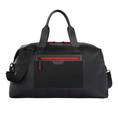 TRAVEL BAG BLACK EDITION RED