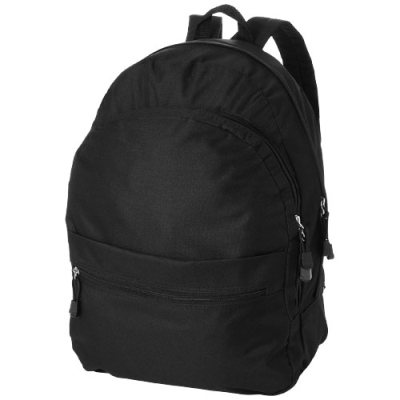 TREND 4-COMPARTMENT BACKPACK RUCKSACK 17L in Solid Black