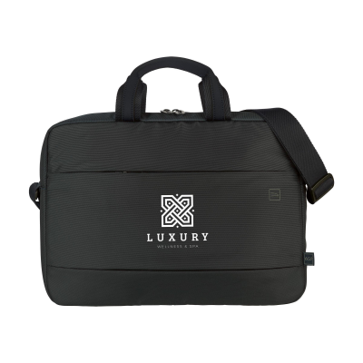 TUCANO GLOBAL 2 BUSINESS LAPTOPBAG 15,6 INCH in Black - PROMOTIONAL CORPORATE GIFT