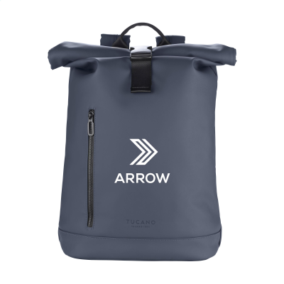 TUCANO GOMMO ROLLTOP BACKPACK RUCKSACK 15,6 INCH in Dark Blue