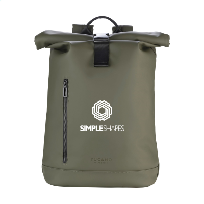 TUCANO GOMMO ROLLTOP BACKPACK RUCKSACK 15,6 INCH in Green