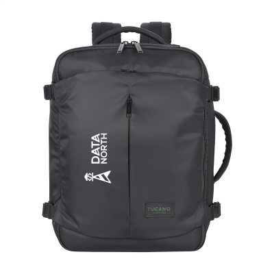 TUCANO PREMIUM TRAVEL BACKPACK RUCKSACK 15,6 INCH in Black