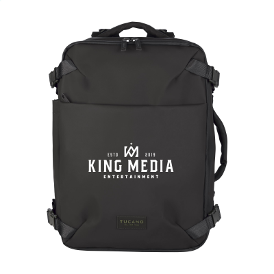 TUCANO TUGO DRY CABIN BACKPACK RUCKSACK 15,6 INCH in Black