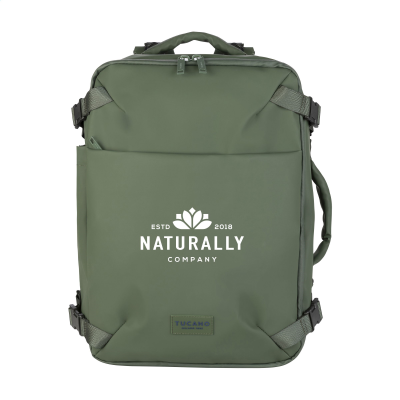 TUCANO TUGO DRY CABIN BACKPACK RUCKSACK 15,6 INCH in Dark Green