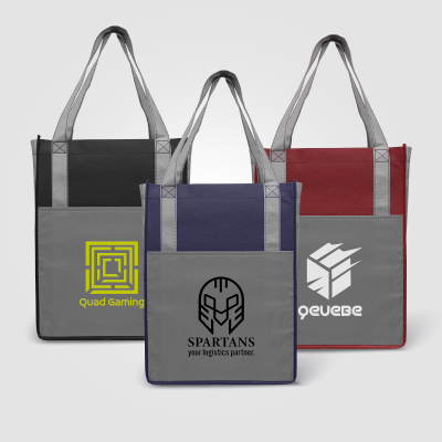 VICTOR - NON-WOVEN TOTE BAG