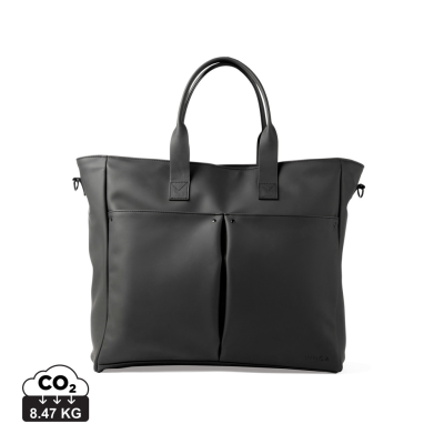 VINGA BALTIMORE HYBRID OFFICE BAG in Black