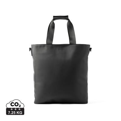 VINGA BALTIMORE OFFICE TOTE in Black