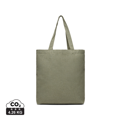 VINGA HILO AWARE™ RECYCLED CANVAS TOTE BAG in Green