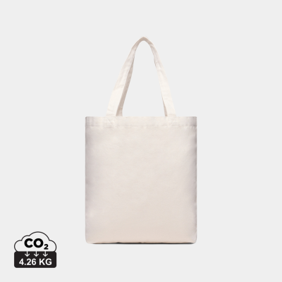 VINGA HILO AWARE™ RECYCLED CANVAS TOTE BAG in Off White