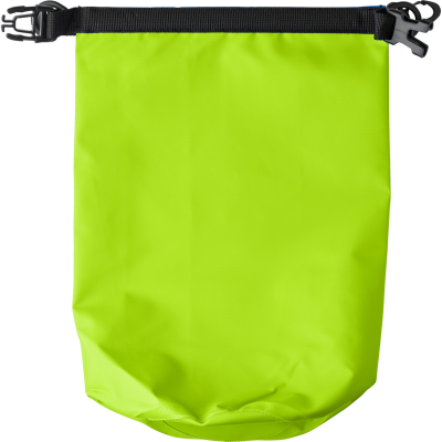 WATERPROOF BAG in Lime