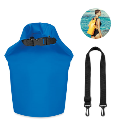 WATERPROOF BAG PVC 10L in Blue