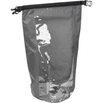 WATERPROOF MESSENGER BAG in Silvergrey 