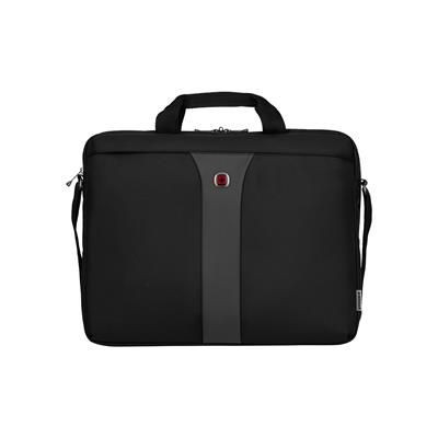 WENGER LEGACY NOTE BOOK CASE 43,2 CM 17 INCH BRIEFCASE in Black