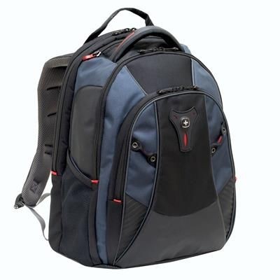 WENGER MYTHOS 16 INCH BACKPACK RUCKSACK BLUE
