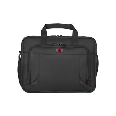 WENGER PROSPECTUS NOTE BOOK CASE 40,6 CM 16 INCH BRIEFCASE in Black