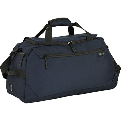 WESTERHAM ECO RECYCLED HOLDALL in Blue Navy Grey
