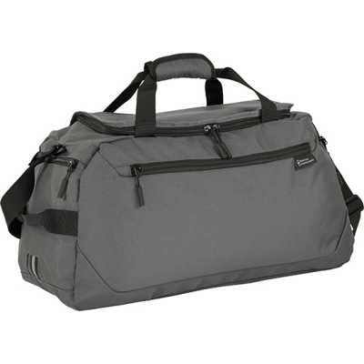 WESTERHAM ECO RECYCLED HOLDALL in Grey Black