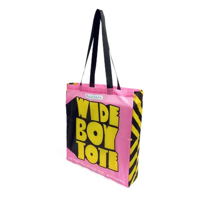 WIDE BOY FULL COLOUR TOTE BAG