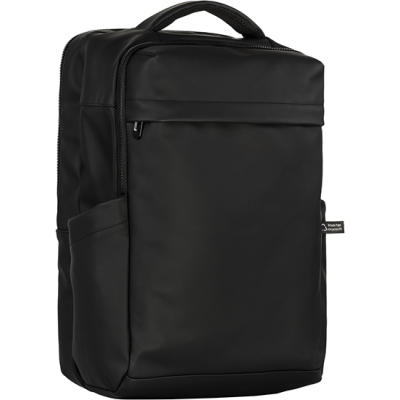 WYE RECYCLED BUSINESS BACKPACK RUCKSACK in Black
